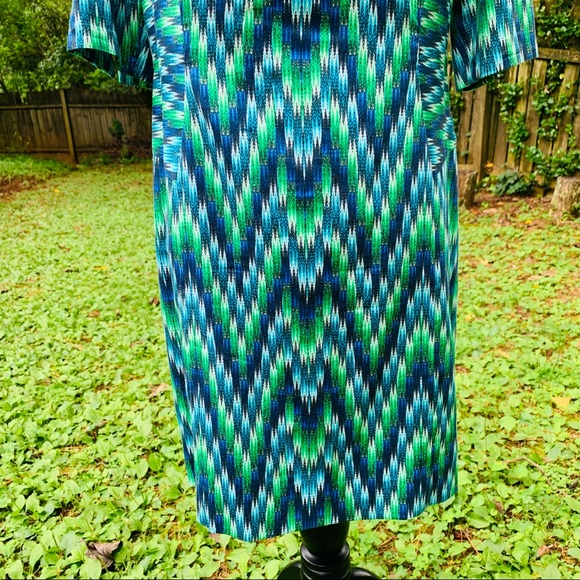 MILLY Carina Stretch Cotton Sheath Dress - Picture 6 of 15